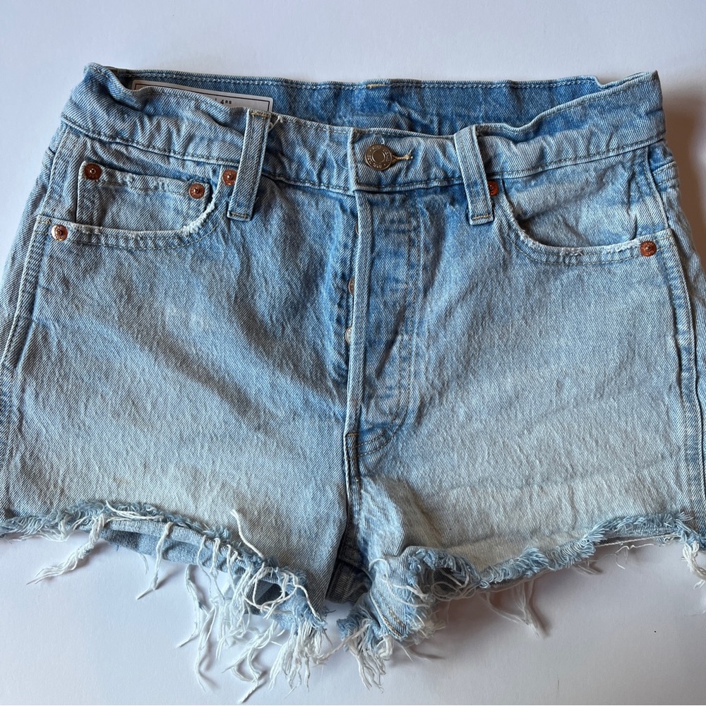 Gap High Rise Denim Shorts